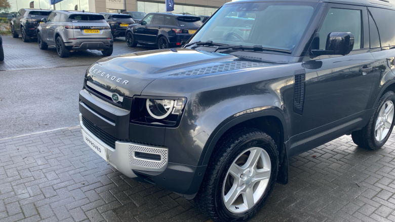 Land Rover Defender 90 Diesel 3.0 D250 Hard Top Auto [3 Seat]